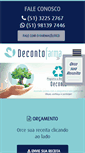 Mobile Screenshot of decontofarma.com.br
